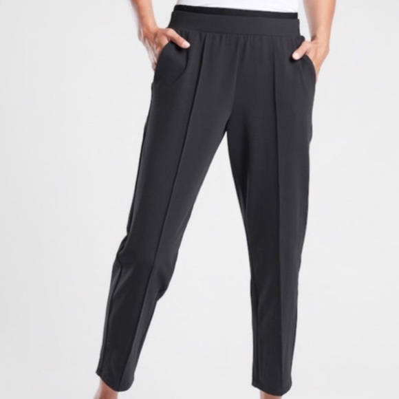 Athleta Venice Pintuck Pant Black Size Medium - Picture 3 of 12